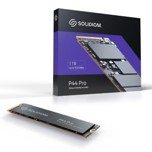 Solidigm P44 Pro 1TB M.2 PCI4.0 x4 3D NAND 固态硬盘