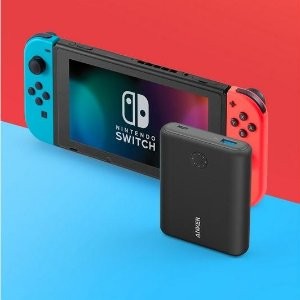 Anker PowerCore 13400 Nintendo Switch 专用移动电源