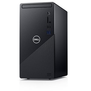 Dell Inspiron 台式机 (i3-10100, 4GB, 1TB)