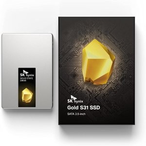 SK hynix Gold S31 1TB 3D NAND SATA III 固态硬盘