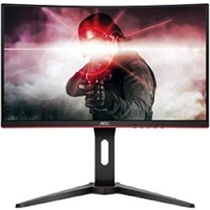AOC C24G1 24" 1500R 144Hz FreeSync 曲面电竞显示器