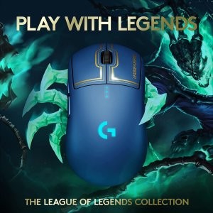 Logitech G PRO 无线游戏鼠标 英雄联盟 联名款