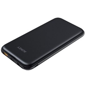 AUKEY 10000mAh 移动充电宝 18W快充 支持PD QC 3.0