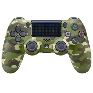 DualShock 4 PS4 无线控制器 绿色迷彩
