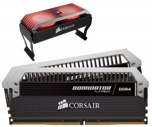 Corsair 统治者铂金 16GB(2x8GB) DDR4 3466 CMD16GX4M2B3466C16