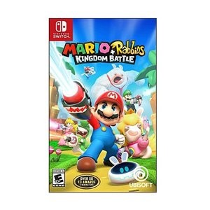《马里奥+疯兔：王国之战》Nintendo Switch 实体版