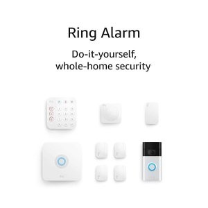 Ring Alarm 全新2代 家庭智能安防8件套 + 可视门铃