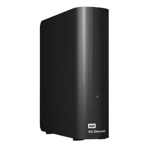 WD Elements 8TB USB 3.0 外置硬盘