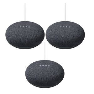 Google Nest Mini (Home Mini 2代) 智能音箱 3个