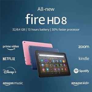 2022款 Fire HD 8 平板电脑 大促