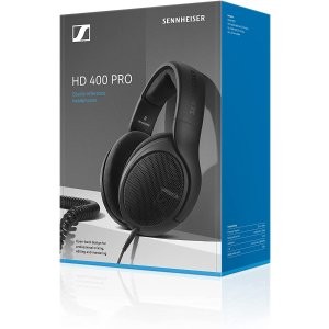 新品上市：Sennheiser HD 400 PRO 录音棚耳机