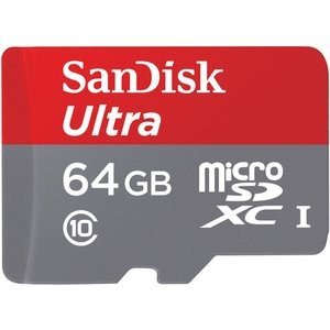 SanDisk Ultra 64GB UHS-1 MicroSD卡