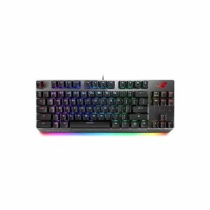 ROG Strix Scope NX TKL 84键机械键盘 NX茶/红轴可选