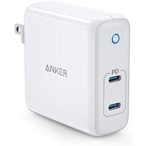 Anker 60W PowerPort Atom PD2 GaN 2口充电器