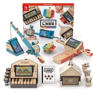 Nintendo 任天堂 Labo Toy-Con 01 纸板模块 新低价