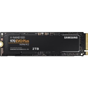 Samsung 2TB 970 EVO Plus NVMe M.2 固态硬盘