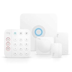 Ring Alarm 全新2代 家庭智能安防5件套