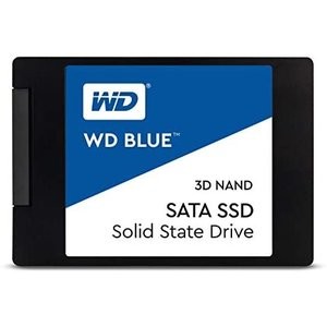 WD Blue 3D NAND 500GB SATA III 固态硬盘