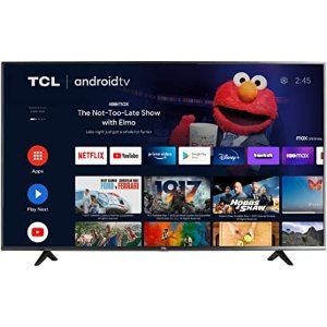 TCL S434 65" 4K HDR Android TV 超高清智能电视