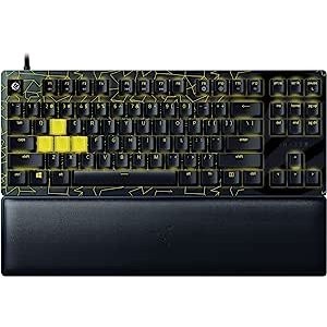 Razer Huntsman V2 TKL 机械键盘 ESL 特别版