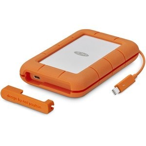 LaCie 1TB Rugged Thunderbolt USB3.0 Type C 固态硬盘
