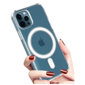 COMBOMTEK iPhone 12 Pro 透明手机壳 带镜头保护膜