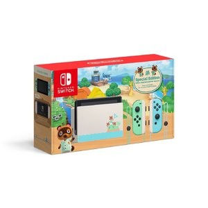 《动物之森》限定主题主题 续航增强版 Nintendo Switch