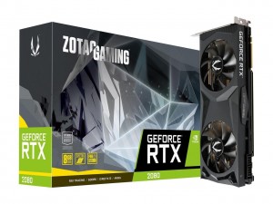 ZOTAC GAMING GeForce RTX 2080 Twin Fan 8GB, ZT-T20800G-10P