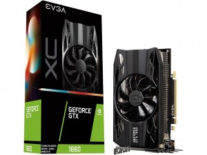EVGA GeForce GTX 1660 XC GAMING 6GB, 06G-P4-1163-KR