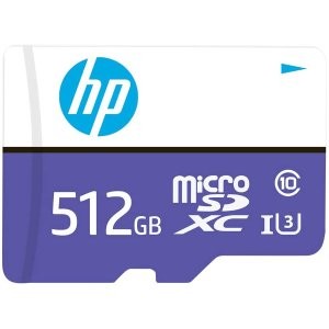 HP mx330 512GB C10 U3 100MB/s microSDXC 存储卡