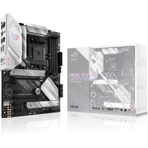 比黑五低：ASUS ROG STRIX B550-A GAMING 吹雪 ATX主板