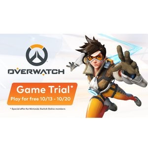 预告：《守望先锋》Switch 数字版 试玩同乐会