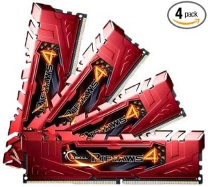 G.SKILL Ripjaws4 32GB DDR4 2666 (F4-2666C15Q-32GRR)