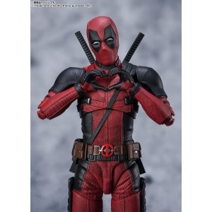 新品上市：Bandai SHF 死侍可动手办