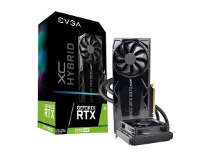 EVGA GeForce RTX 2070 SUPER XC HYBRID GAMING 8GB, 08G-P4-3178-KR