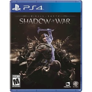 《中土世界：战争之影》PS4 / Xbox One 实体游戏