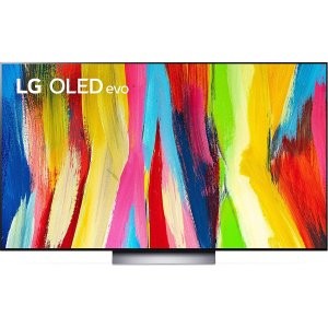 LG OLED evo C2 4K HDR 智能电视 120Hz双Sync 杜比全家桶