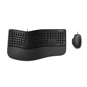 Microsoft Ergonomic 人体工学键盘鼠标套装