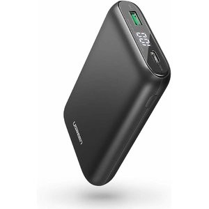UGREEN 10000mAh PD 18W USB C 快充移动电源