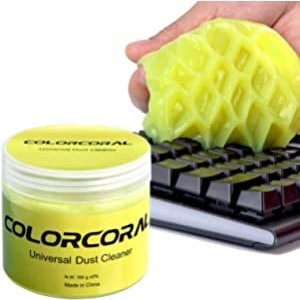 ColorCoral 键盘汽车内饰清洁软胶 家中必备好物