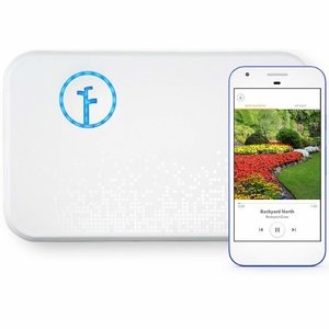 Rachio 第二代新型8分区智能家居洒水控制器