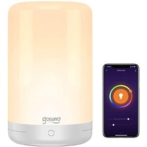 Gosund Wi-Fi 可调光触控智能床头灯