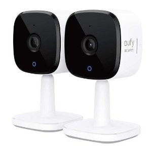 eufy Security Solo IndoorCam C24 2K 安防摄像头 2件套