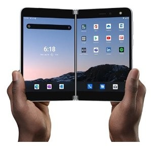 折扣升级：Microsoft Surface Duo 折叠平板手机 AT&T有锁版