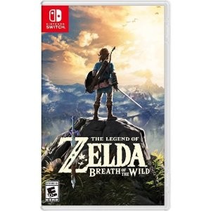 《塞尔达传说 旷野之息》Nintendo Switch 实体版