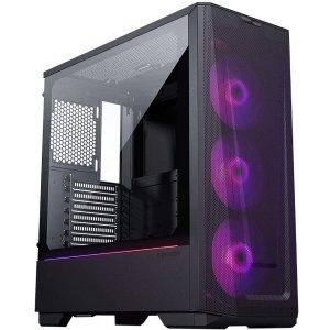 Phanteks Eclipse G360A 钢化玻璃 中塔机箱 带3个D-RGB风扇