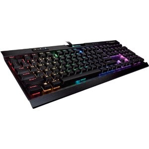 Corsair K70 RGB MK.2 RAPIDFIRE 矮轴 速度银轴 机械键盘