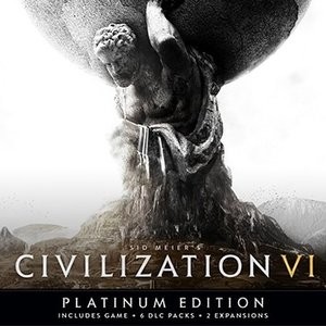 《文明6 白金版》Mac 数字版, 含 6 DLC + 2 扩展包