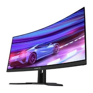 GIGABYTE G27QC 27" 165Hz 1440P 1500R 曲面显示器