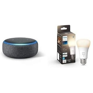 Echo Dot 3代 + Philips Hue 智能灯泡